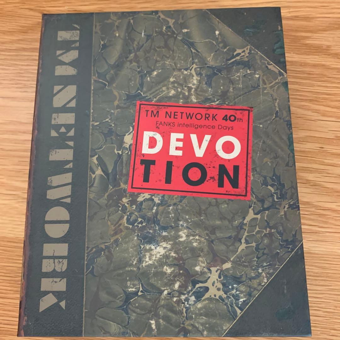 

[USED] TM NETWORK 40th DEVOTION CD first edition bonus Blu-ray