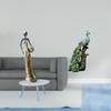 Vintage Tribal Sculpture Tabletop Ornament Elegant Figurine for Desk Cabinet Bedroom Office Living