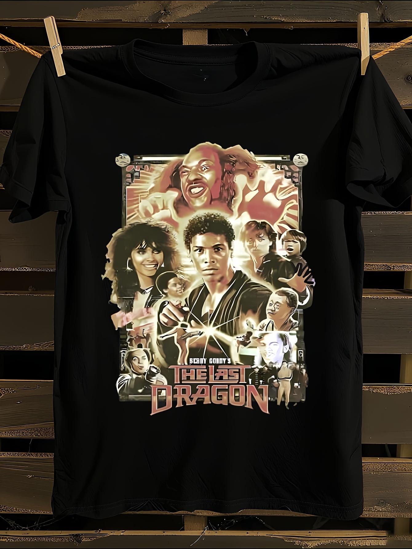 The Last Dragon Retro 80s Movie T-shirt XXXXL