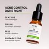 PROWL By Tiger Shroff 2% Salicylic Acid Face Serum For Oily And Acne Prone Skin For Targeted Pore Clearing And Oil Control