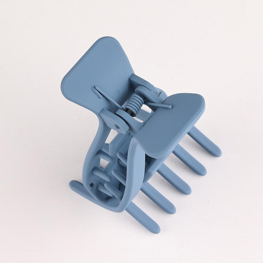 7PCS Root Lifting Hair Clip for Curly Hair Volume Styling No Crease Resin Clip Retro Design Multi Color Set