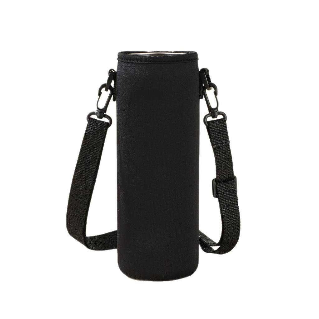 Crossbody Thermal Cup Sleeve: Insulated Anti-Scald Protective Cover with Lanyard