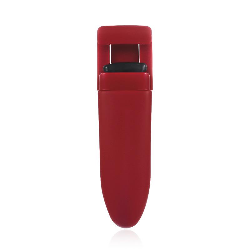 

Mai Ou Li Portable Mini Eyelash Curler with Replacement Silicone Pad - Ideal for Beginners, Wide-Angle for Full Curling