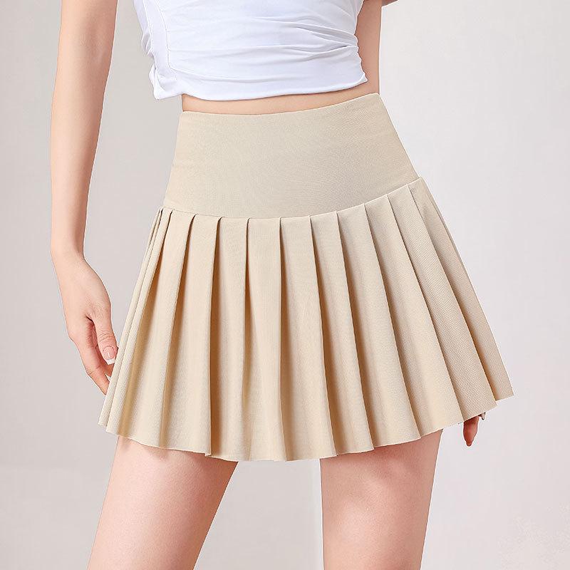 Women's Summer Quick-Dry Badminton & Tennis Skirt Set