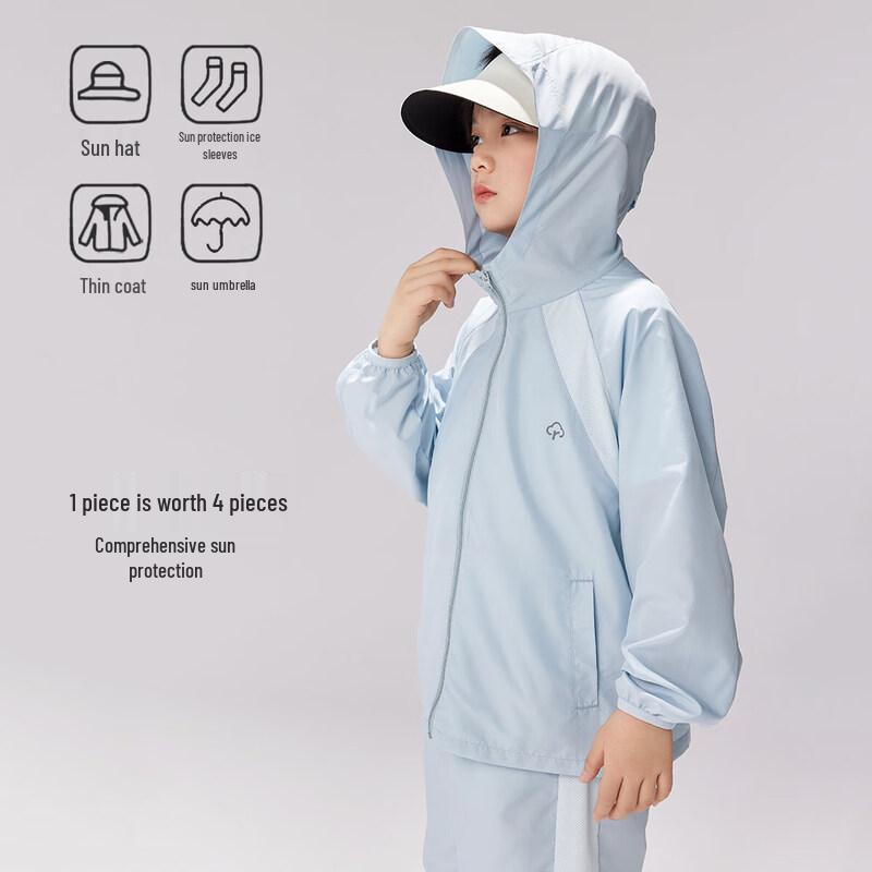 EBAER Kids UPF50+ UV Protection Sun Shirt