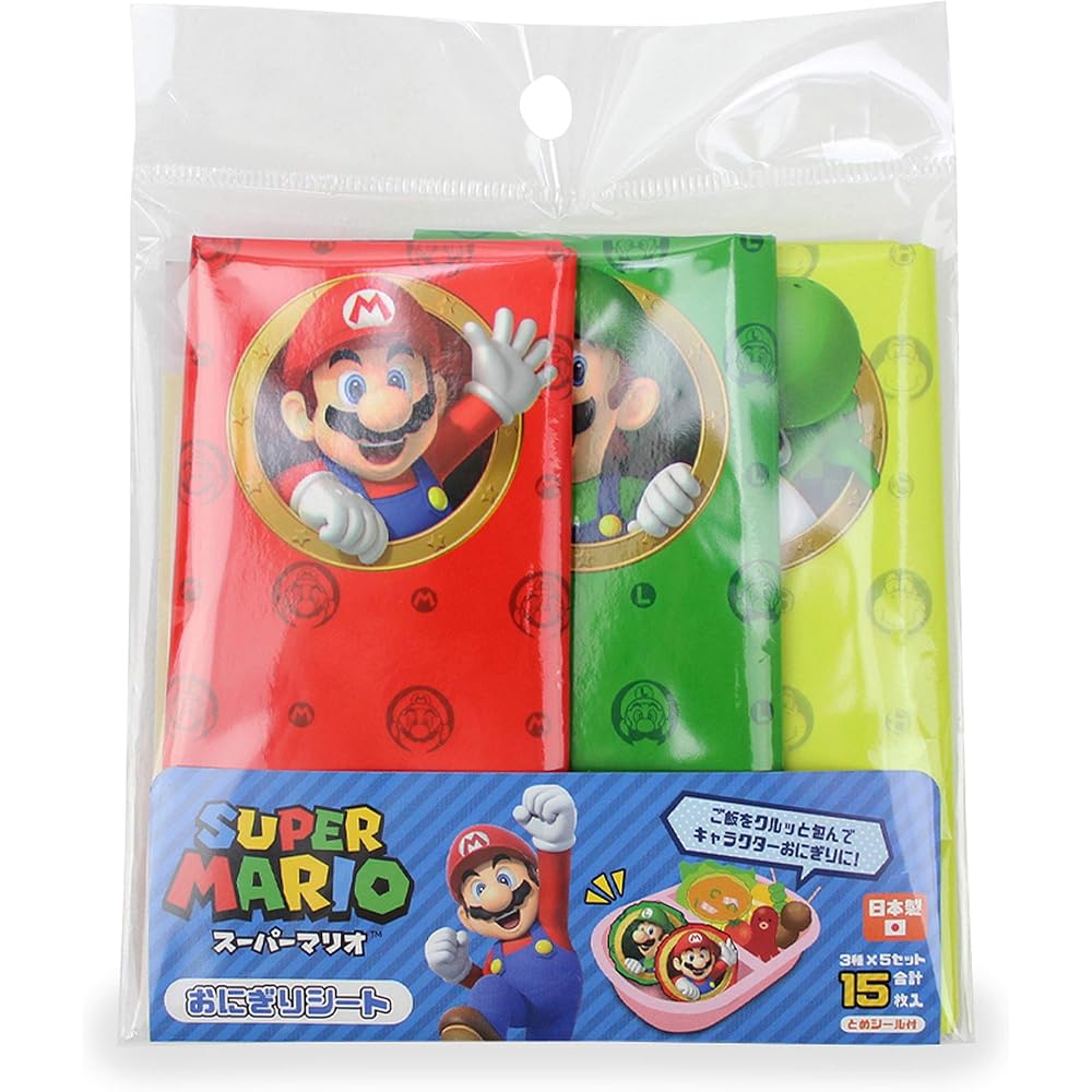 Лист для рисовых онигири Sun Art Super Mario