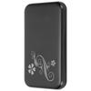 Hard Drive Enclosure 2.5in USB3.0 Support 3TB 5Gbps Transmission Aluminium Alloy Plug and Play HDD Enclosure Black
