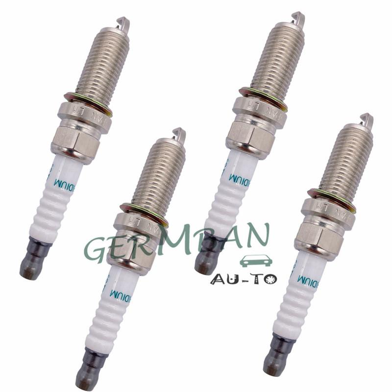4X 9091901253 90919-01253 SC20HR11 Iridium Spark Plug for Toyota Corolla Prius Lexus Scion SC20HR11 3444 9091901253