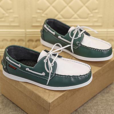 Chaussures Italiennes Décontractées pour Hommes Chaussures Formelles de Marque de Luxe Fait Main Designer Grande Taille Chaussures de Bureau en Cuir Mocassins de Conduite