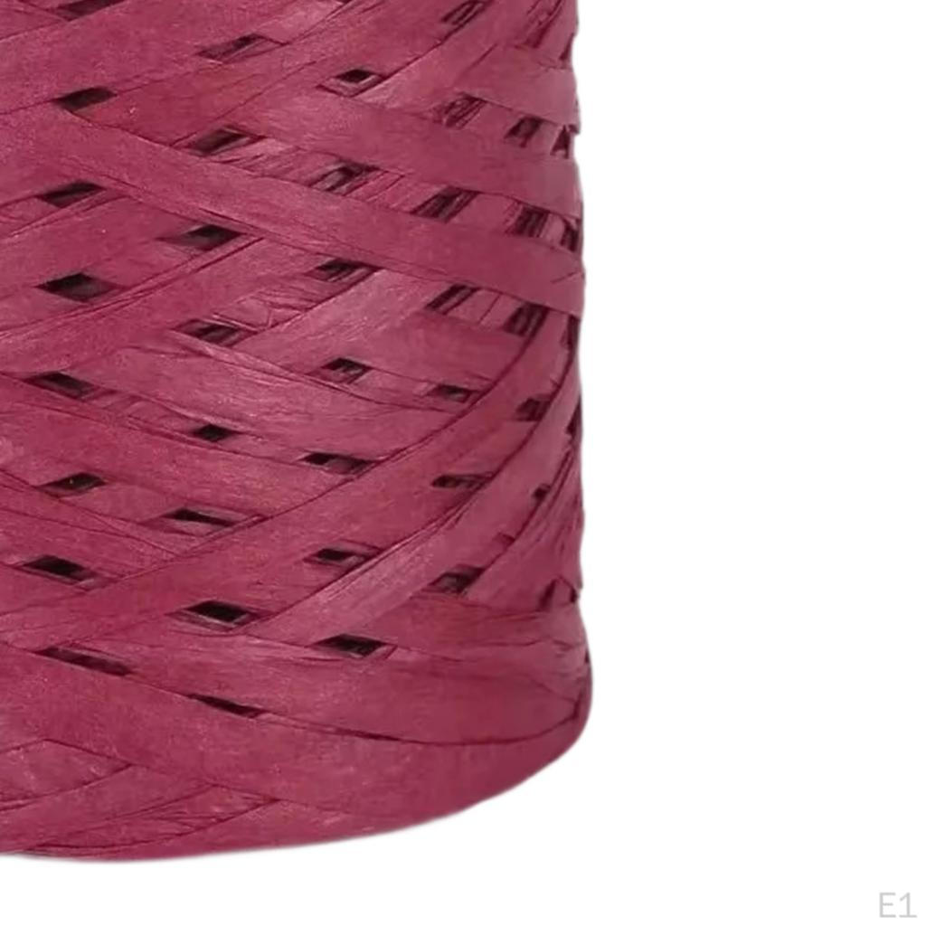 200M Raffia Twine Paper Rope for Craft Projects and Gift Wrapping