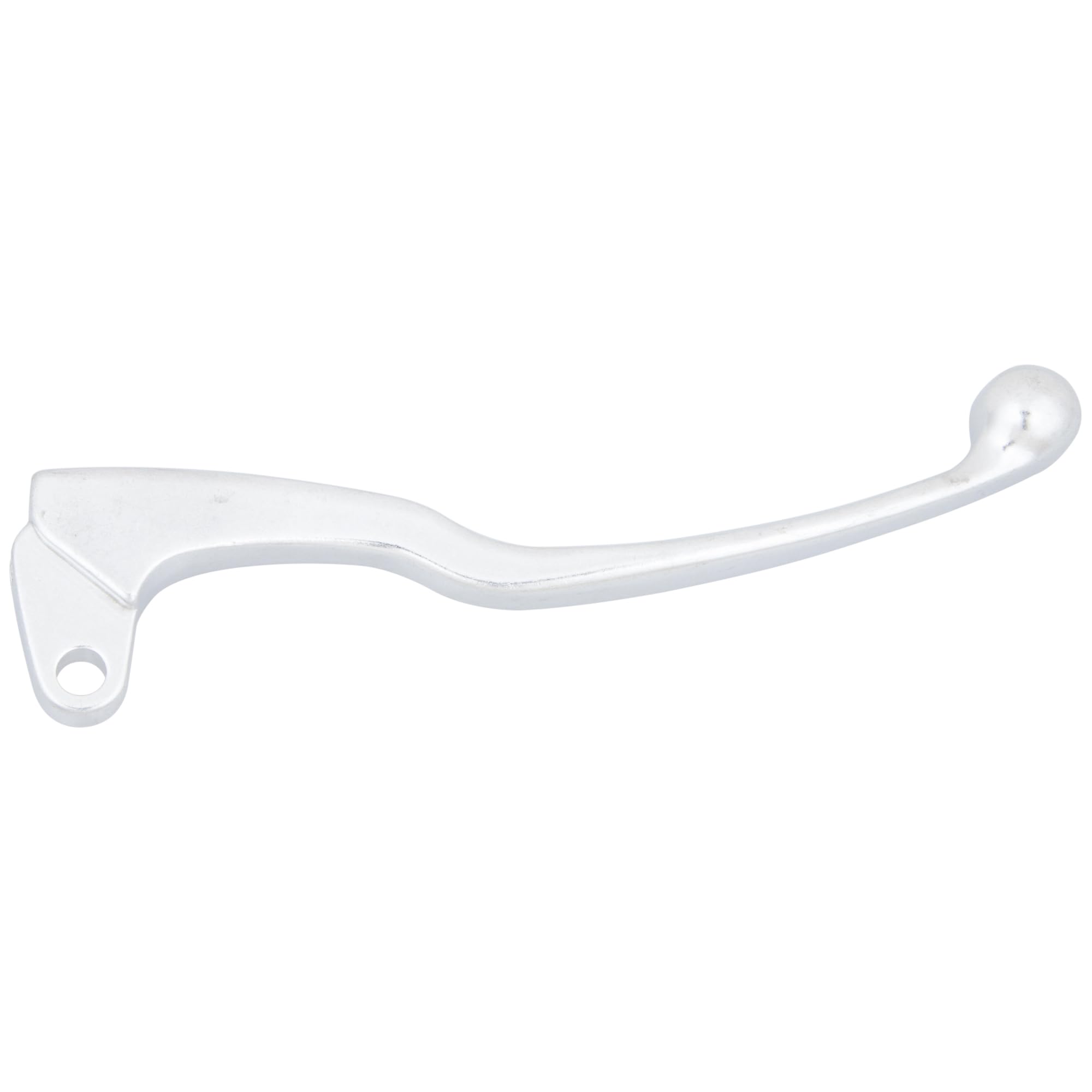 Kijima Motorcycle Brake Lever Yamaha Parts, (Right Lever), Type, Silver, 202-015SR