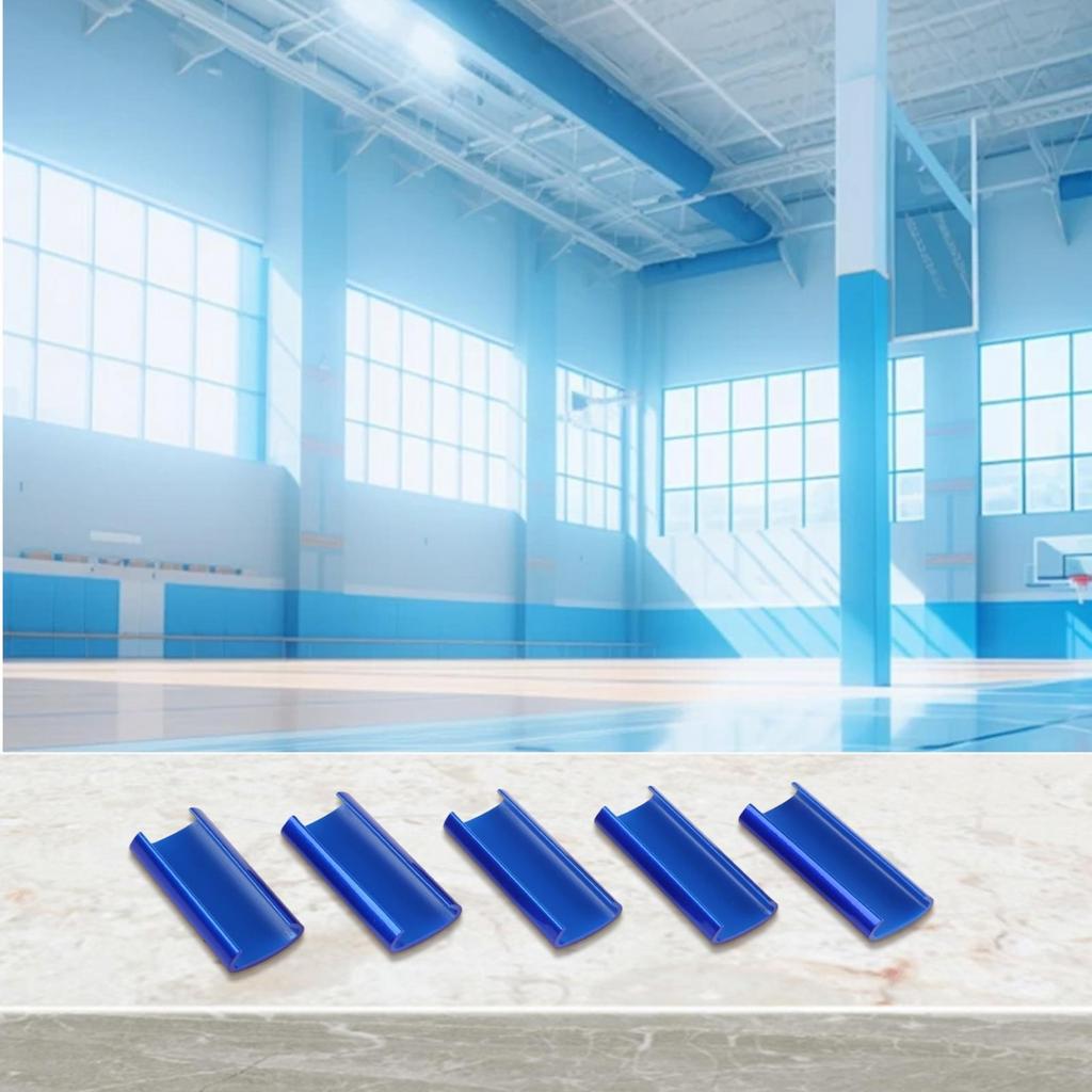 Counterweight Block Edge Protector Pickleball Paddle Clip Scratch-resistant