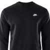 Nike Sportswear Club Crew, Mens Black Sweatshirt