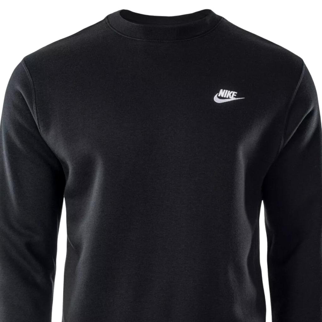 Nike Sportswear Club Crew, Mens Black Sweatshirt