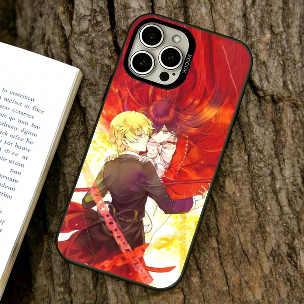 Pandora Hearts Phone Case For iPhone 17,16,15,14,13,12,11 Plus,Pro Max,XS,Colorful Silver Phone case Funda Cover