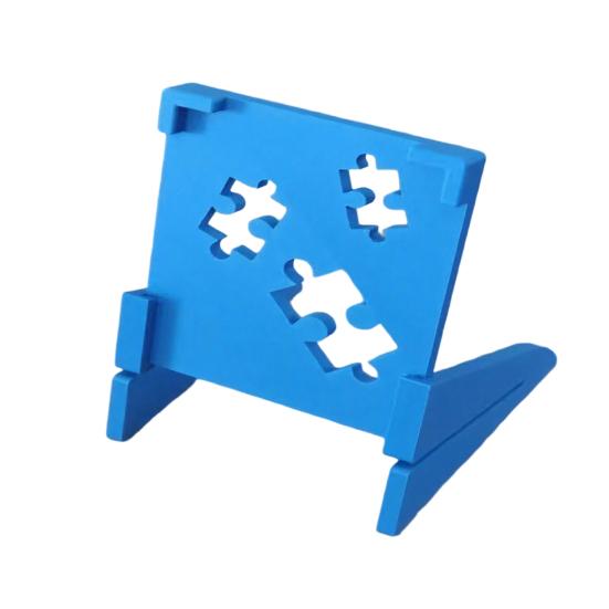 Puzzle Box Display Stand All-in-One Jigsaw Puzzle Box Lid Holder Detachable Puzzle Poster Holder Accessory Gift for Adults