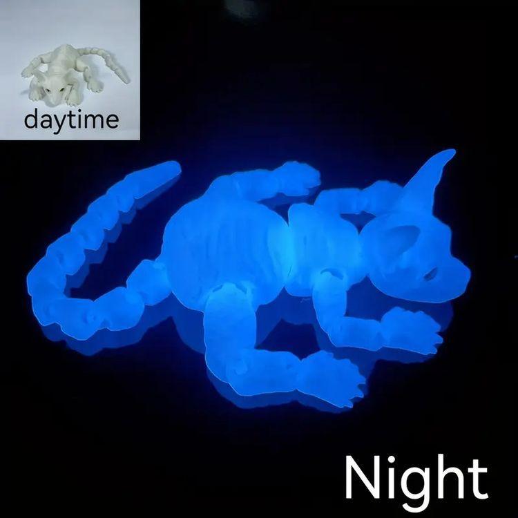 Home Decoration 50Cm3D Printing Sphinx Cat Animal Toy Realistic Hairless Doll Articulated Cat Plush Toy Cat Enthusiastcollection