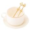 Crown Bar Dessert Tool Souvenir Stirring Scoop Coffee Spoon Tableware Tea Spoon Kitchen Supplies