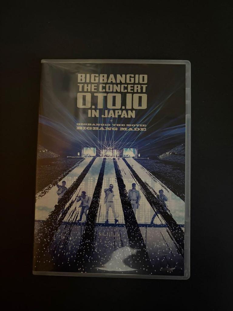 [USED] BIGBANG 0.TO.10 IN JAPAN