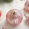 Pinecone Christmas Balls Pendants Pink Merry Christmas Decor  Party Favors
