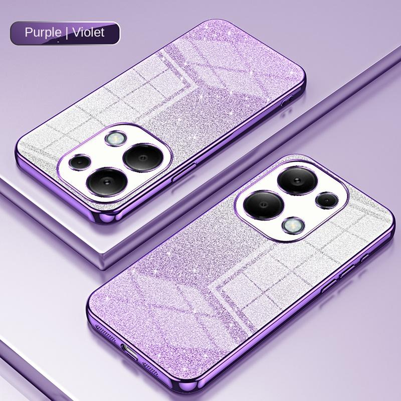 For Infinix Note 40 Pro Case Soft TPU Fashion Bling Glitter Slim Protective Back Cover Case For Infinix Note40 30 Pro 30i 30Vip
