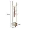 Miflame Floor Standing Garment Rack