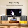 SAST K210 All-in-One Home KTV Karaoke System CN Plug (adapter Included)