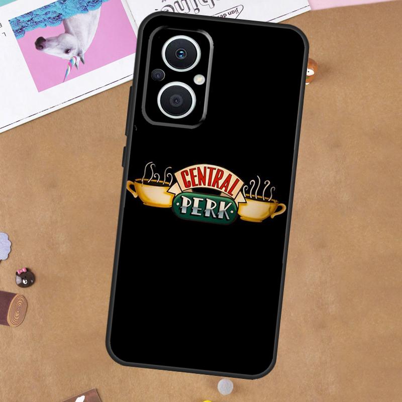 Friends TV Show Funda For OPPO Reno 11 F 10 Pro 4 5 6 7 8 Lite 4Z 5Z 8T OPPO Find X6 X5 Pro X2 X3 Neo Case