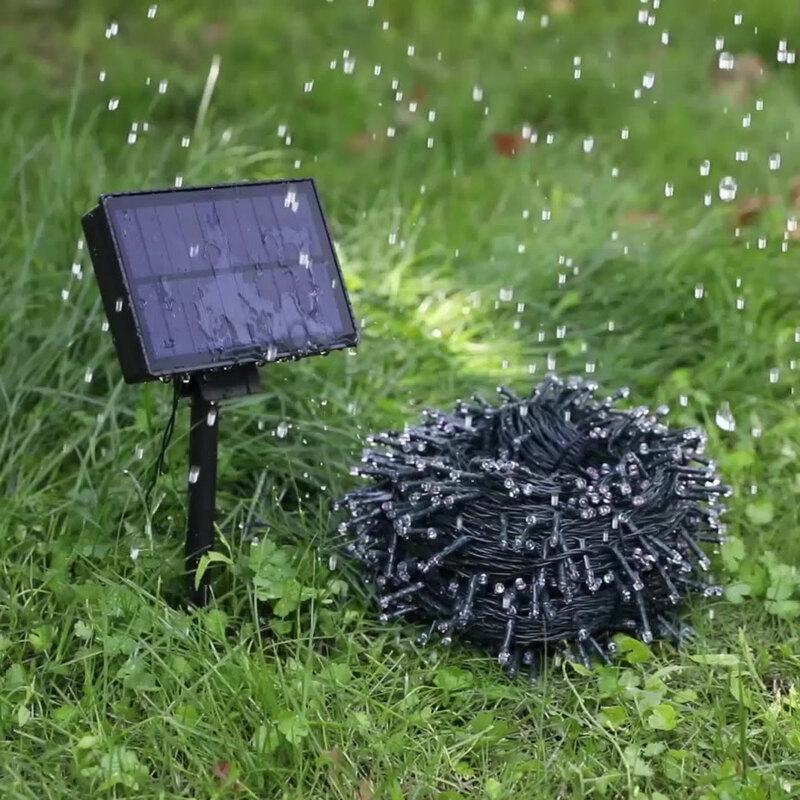 Solar LED Outdoor String Lights