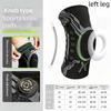 Smart Knob Knee Brace Lateral Stabilizer Patella Gel Pad Compression Support for Meniscus Tear Pain Relief