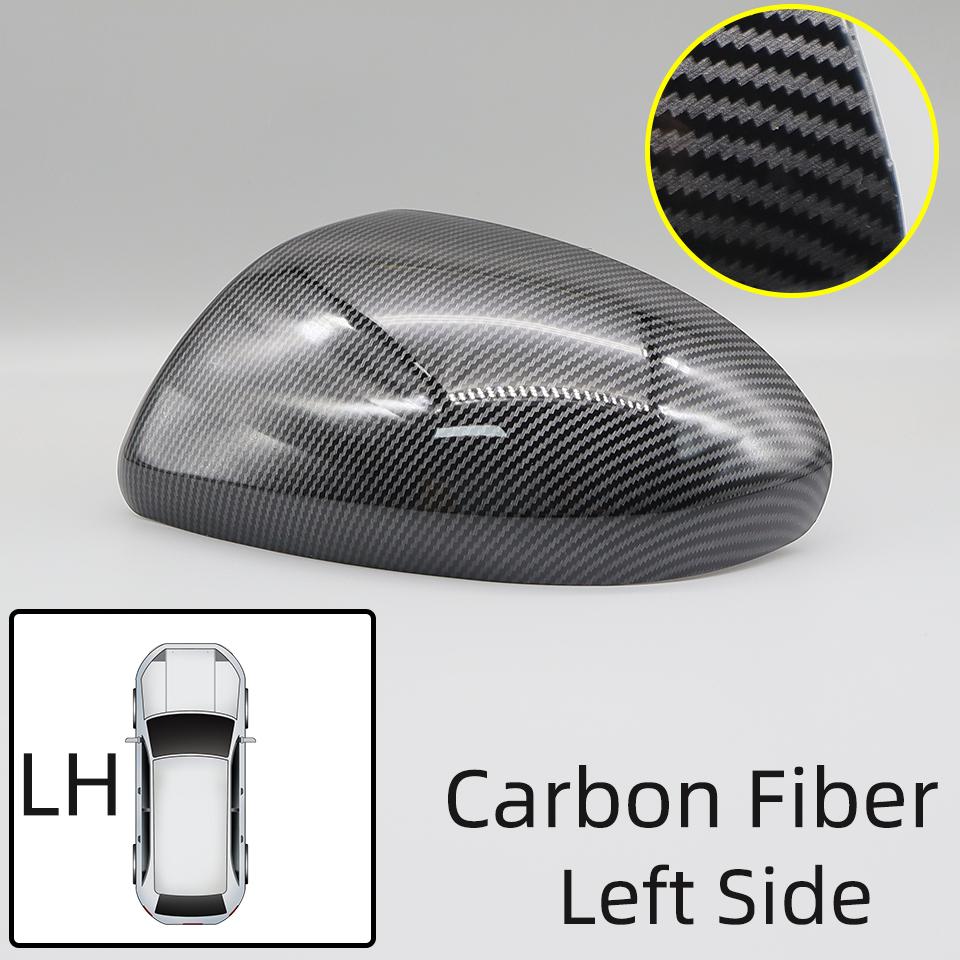 For Mazda 3 Axela BL 2009 2010 2011 2012 2013 Car Door Rearview Mirror Cap Cover Housing Wing Side Mirror Shell Case Shell