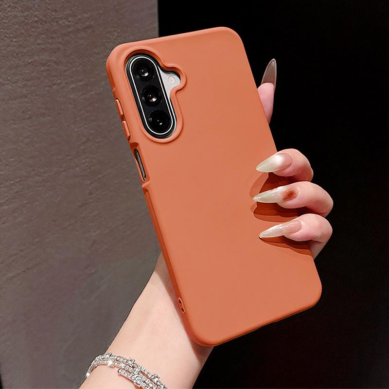 Custodia in Silicone Premium con Assorbimento Magnetico per Samsung A17