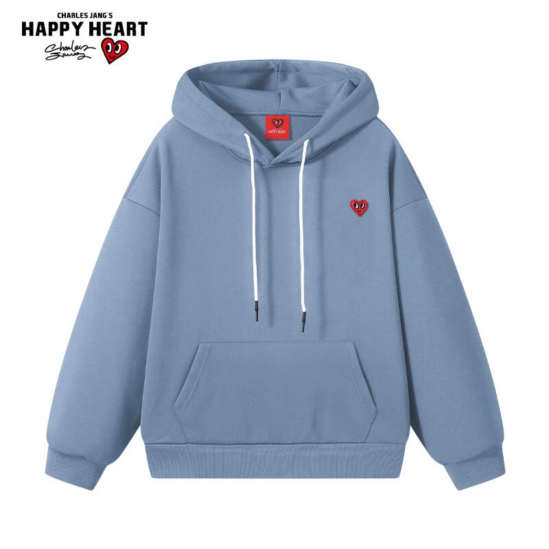 Зимняя толстовка с капюшоном Charles Peach Heart 2XL