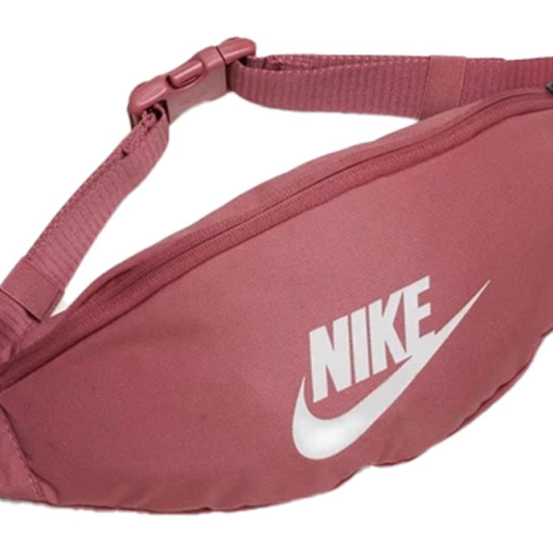 Nike Polyester Fanny Pack Small Women's Pink Casual BA5750-689