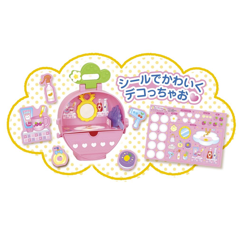 PILOT CORPORATION Doll I Love Bath Set Mel-chan Set FruitStrawberry