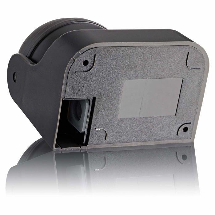 Détecteur de mouvement - sebson - 2xhfoutaa - 15m portée - 180° angle - anthracite