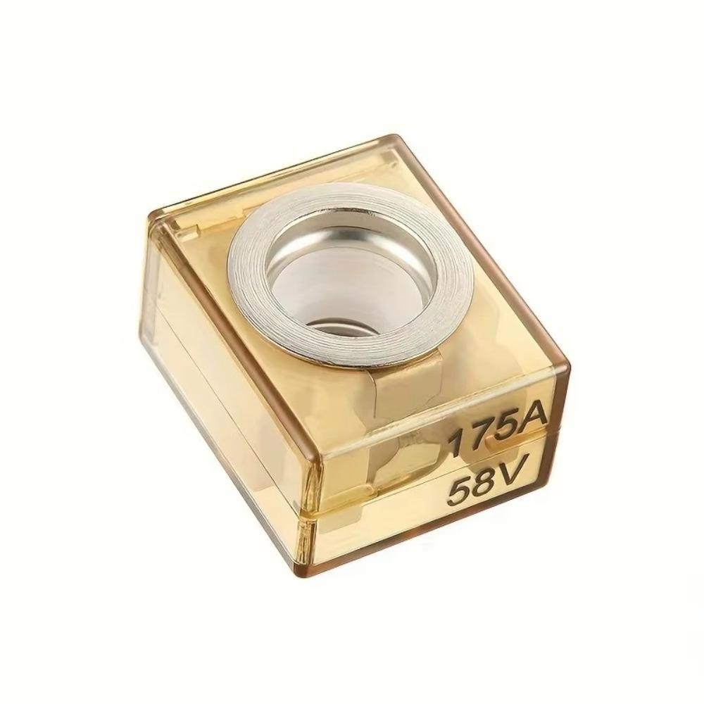 30A-300A Bolt-On Fuse Block Flame Retardant Base Automotive Main Fuse Holder Fuse Holder