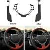 For Nissan GTR R35 Carbon Fiber Speedometer&Steering Wheel Button Cover Trim