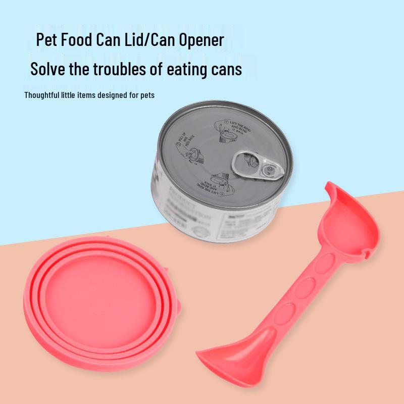 Silicone Pet Can Lids for Cat & Dog Food