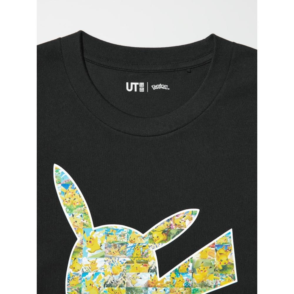 Uniqlo Pok Mon CArd UT  GrAphic T  shorT Sleeve  A