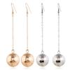 Persönlichkeit Ball Disco Anhänger Ohrringe Charme Damen Trendiger Schmuck Vintage Geschenke