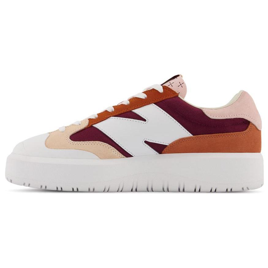 

new New Balance NB 302 BIG HEART Wear resistant And Lightweight Low Top Skateboard Shoes Unisex Pink 38