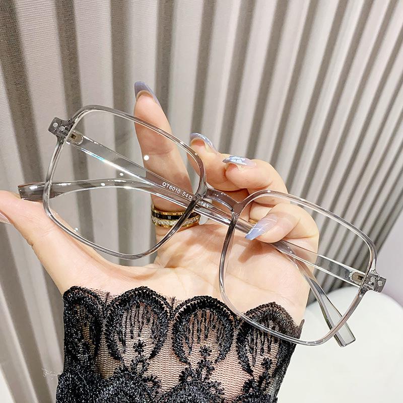 Large Frame Unisex Anti-Blue Light Retro Eyeglasses