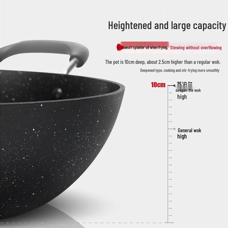 Supor Maifan Stone Non-stick Wok