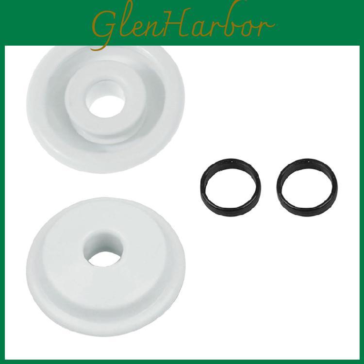 Flexible Of 4 Sealing Pack Gaskets Adult Electric Toothbrush Sealing Component Replacement Seals Rubber Texture