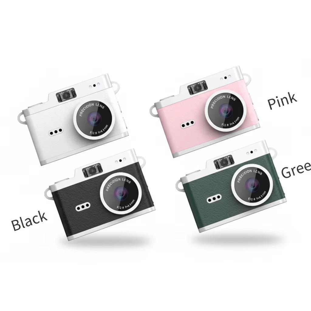 Retro Mini Keychain Camera for Students and Children's Travel Parties