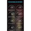 M8 Car HUD Head Up Display OBD2 Overspeed Warning Auto Electronic Water Temperature LED Digital Projector Windshield