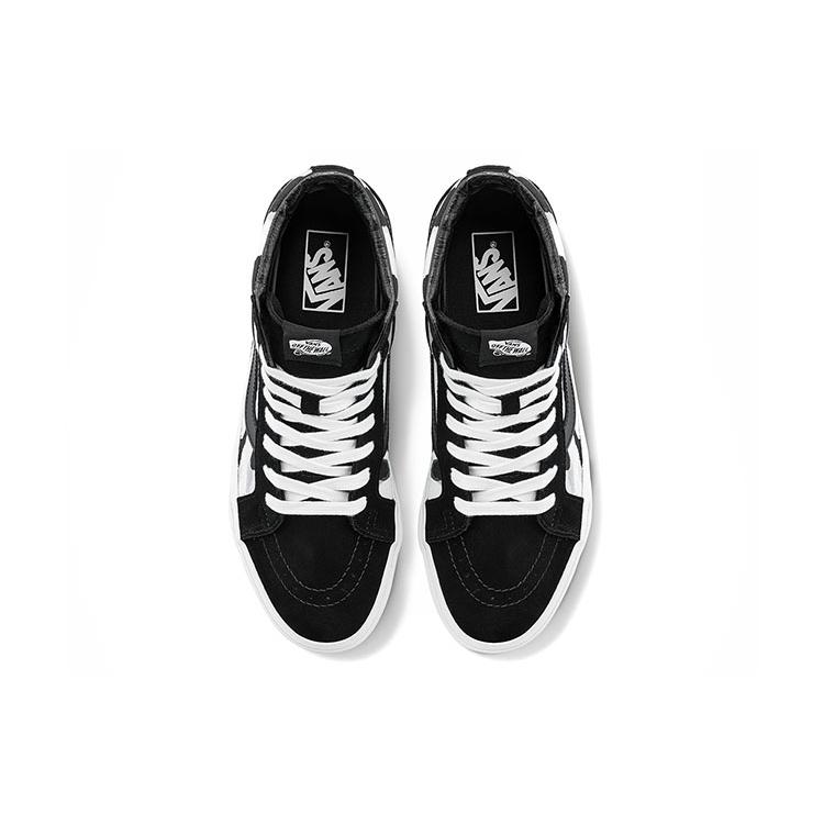 Vans SK8 Hi Reissue High‑Top Black / White (Unisex) Skate Shoes VN0A2XSBWHT