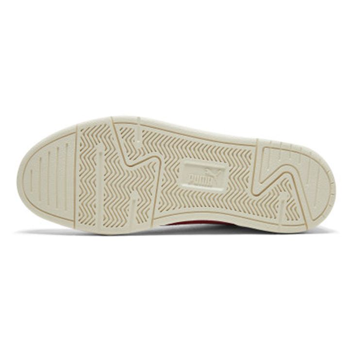 Puma Tênis Unissex Caracal Branco Alto Risco Vermelho Branco Sussurro 369863-05
