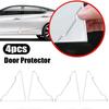 Car Door Corner Anti-collision Covers Transparent Silicone Protector Anti-Scratch Stickers Door Protection Cover Universal